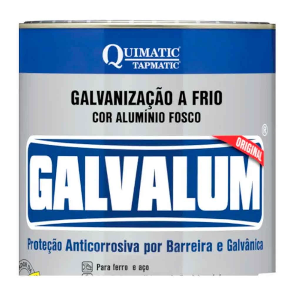 Galvanizacao A Frio Galvalum Alumínio 3,60l Tapmatic